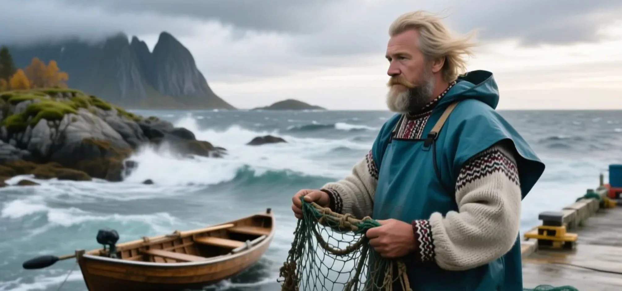 Норвежский рыбак выловил состояние: выиграл €2 000 000