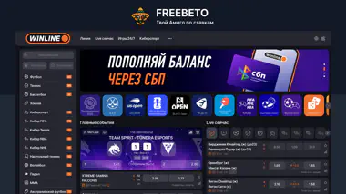 Winline фрибеты новичкам