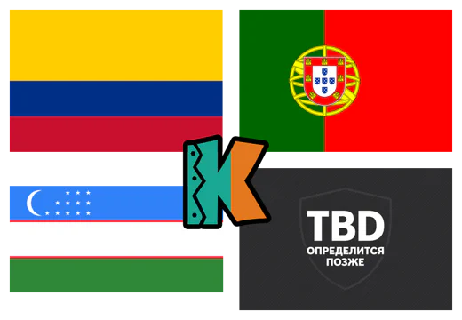 Группа K ЧМ-2026