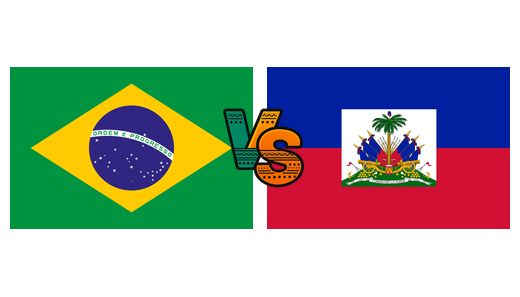 Бразилия — Гаити