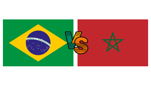 Бразилия — Марокко