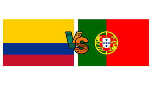 Колумбия — Португалия