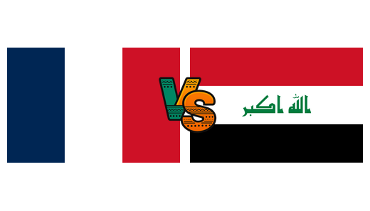 Франция — Ирак