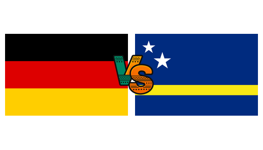 Германия — Кюрасао