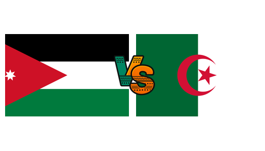 Иордания — Алжир