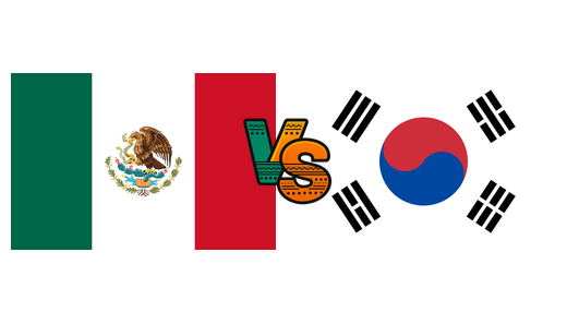 Мексика — Республика Корея