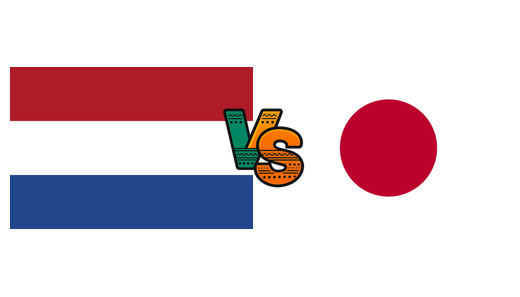 Нидерланды — Япония