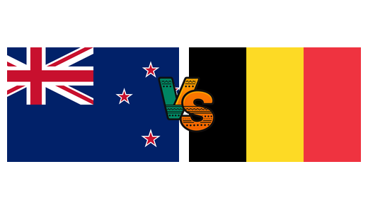 Новая Зеландия — Бельгия