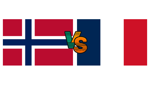 Норвегия — Франция