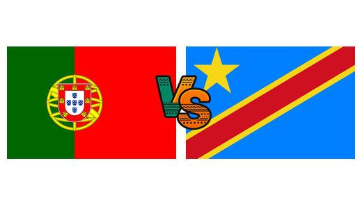 Португалия — ДР Конго