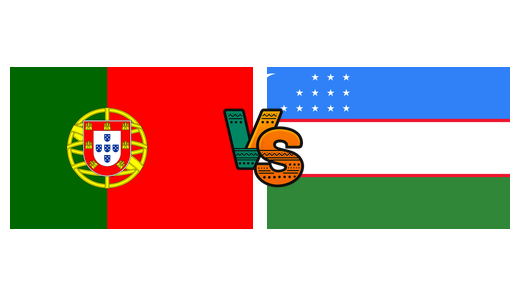 Португалия — Узбекистан
