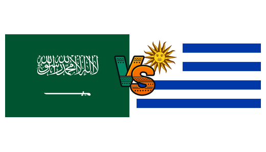 Саудовская Аравия — Уругвай