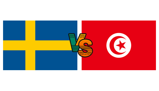 Швеция — Тунис