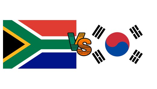 ЮАР — Республика Корея