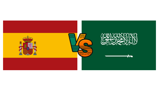 Испания — Саудовская Аравия