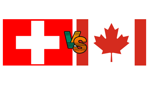 Швейцария — Канада