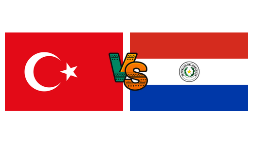 Турция — Парагвай