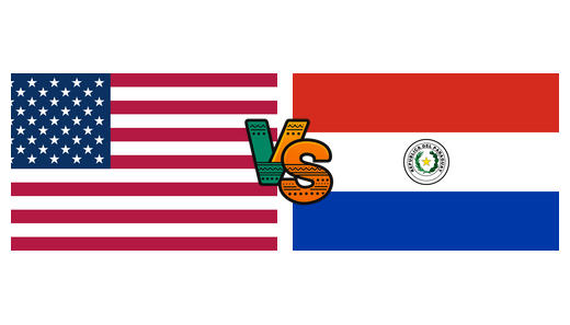 США — Парагвай