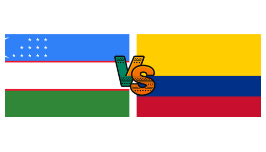 Узбекистан — Колумбия