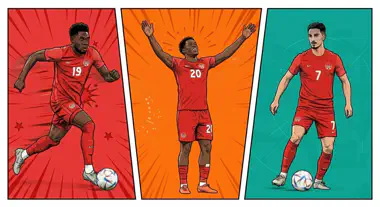 Ключевые игроки Канады