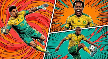 Ключевые персоны ЮАР