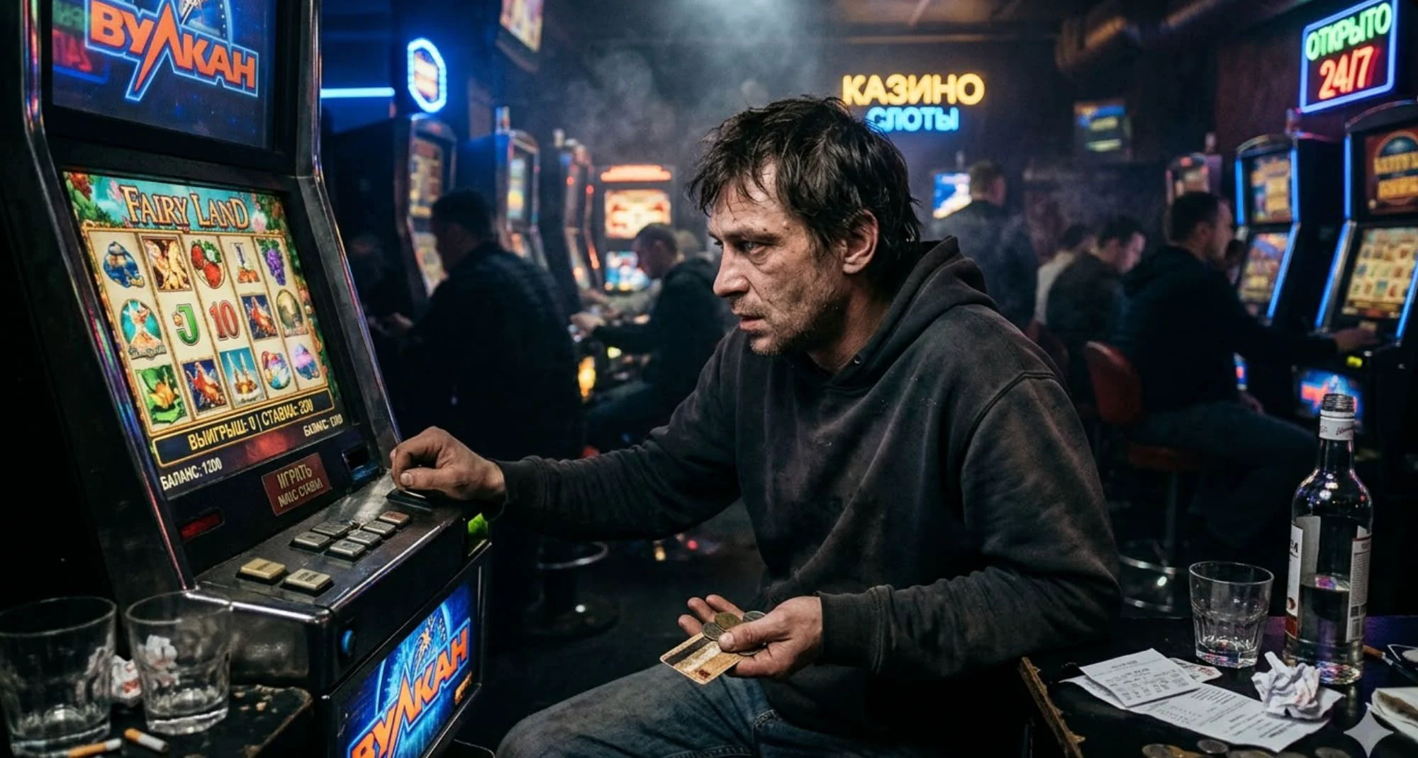 Лудомания: Психология зависимости, стадии развития и пути преодоления