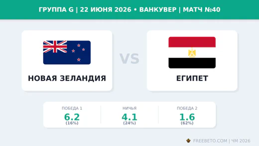 Матч Новая Зеландия — Египет
